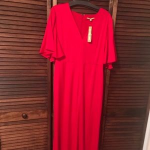 Dressy Gianni Bini Red Jumpsuit